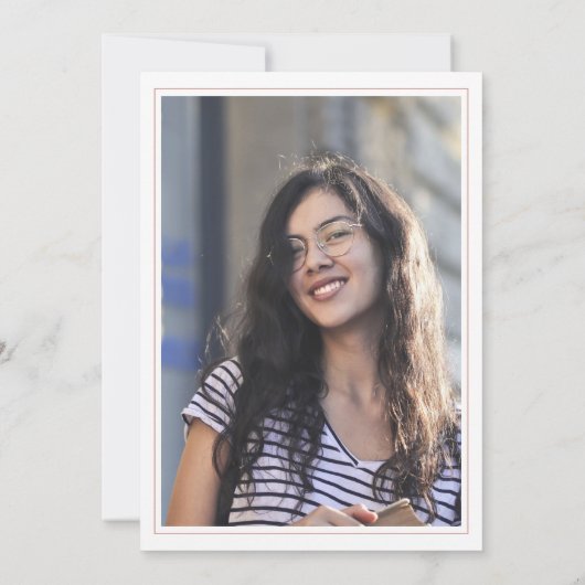 2025 Kindergarten Foto Abschluss Einladung (Rückseite)