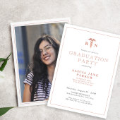 2025 Kindergarten Foto Abschluss Einladung