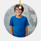 2025 Kindergarten Niedlicher Abschluss Keramik Ornament (Hinten)