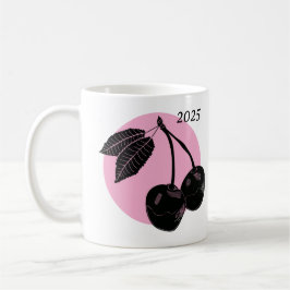 2025 Kirsche Kaffeetasse