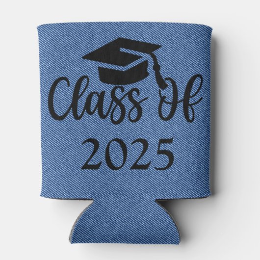 2025-Klasse-Abschluss Cooler Dosenkühler (Rückseite)