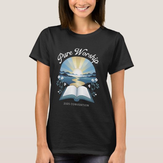 2025 Konvent zur Reinerziehung der Witn von Jehova T-Shirt (Vorderseite)