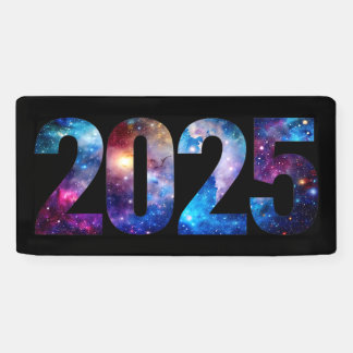 2025 Kosmische Sterne Banner