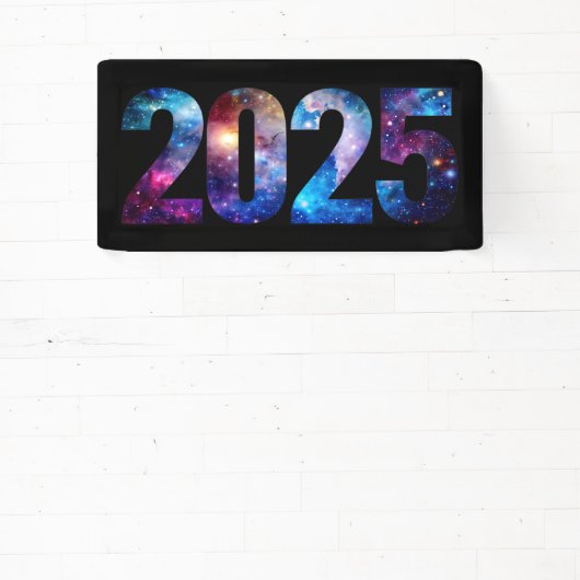 2025 Kosmische Sterne Banner (InSitu)