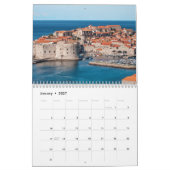 2025 Kroatien Istra Kalender (Jan 2027)