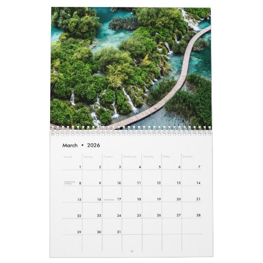 2025 Kroatien Istra Kalender (Mär 2026)