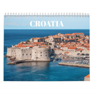 2025 Kroatien Istra Kalender