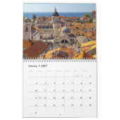 2025 Kroatien Istra Kalender (Jan 2027)