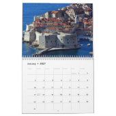 2025 Kroatien Istra Kalender (Jan 2027)
