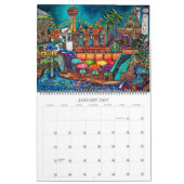 2025 Kunstzeitschrift San Antonio Kalender (Jan 2027)
