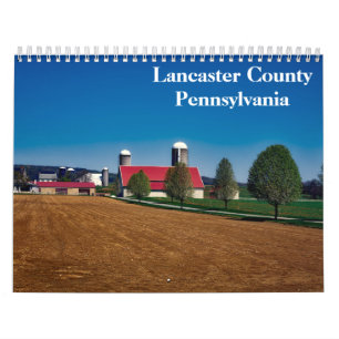 2025 Lancaster Landkreis, Pennsylvania Kalender