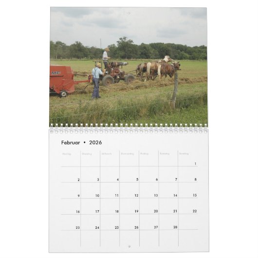 2025 Lancaster Landkreis, Pennsylvania Kalender (Feb 2026)