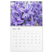 2025 Landschaft und Blumenkalender aller Jahreszei Kalender (Mär 2026)