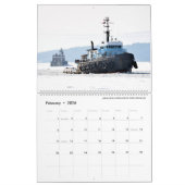 2025 Laufender Lichtkalender Kalender (Feb 2026)