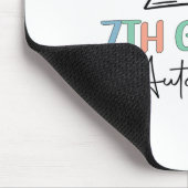 2025 Letzter Tag der Schule Autograph 7. Klasse Gr Mousepad (Ecke)