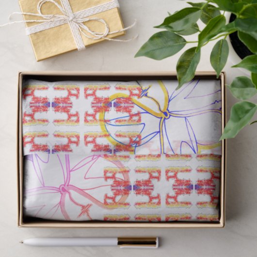 2025 LGM-Tissue Seidenpapier (Geschenk)