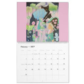 2025 Liebe ist All Whimsical Art Kalender (Feb 2027)