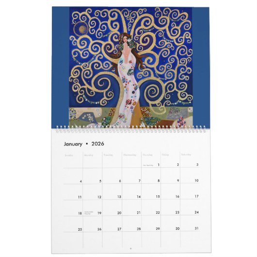 2025 Liebe ist All Whimsical Art Kalender (Jan 2026)