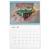 2025 Liebe ist All Whimsical Art Kalender (Mär 2027)