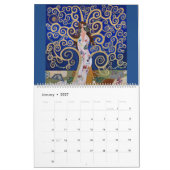 2025 Liebe ist All Whimsical Art Kalender (Jan 2027)