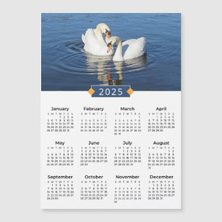 2025 Liebe Kalender Foto Magnet