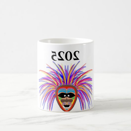 2025 Live Kaffeetasse (Mittel)