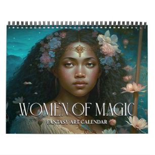 2025 Magic 2 Fantasy Art Calendar Kalender