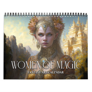 2025 Magic 4 Fantasy Art Calendar Kalender