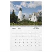 2025 Maine Lighthouses-Fotos Kalender (Jan 2026)