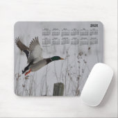 2025 Mallard in Flight Calendar von Janz Mouse Pad Mousepad (Mit Mouse)