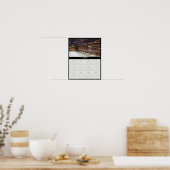 2025 Manhattan Bridge Wall Calendar Poster (Küche)