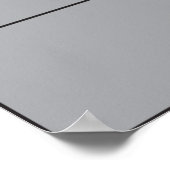 2025 März Planer Kalender große Notizen Raum Poster (Ecke)