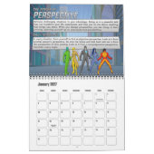 2025 Master Your Superpower Calendar Kalender (Jan 2027)