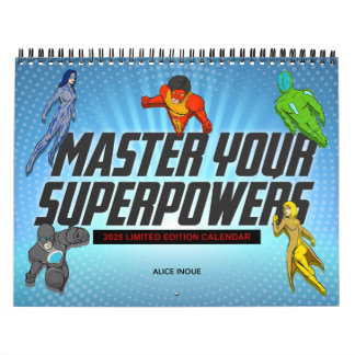 2025 Master Your Superpower Calendar Kalender