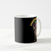 2025 Matching Mens Womans Funny Meowdi Gras Cat Ma Kaffeetasse (VorderseiteRechts)