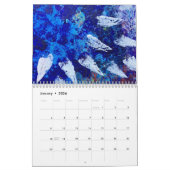 2025 Mauer Kalender abstrakter Kunst (Jan 2026)