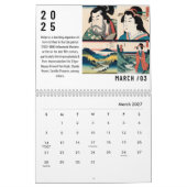 2025 Mauer- und Schreibtischkalender Kalender (Mär 2027)