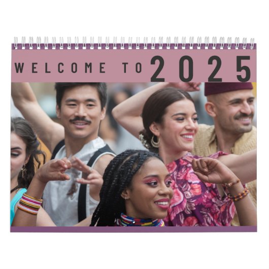 2025 Mauer- und Schreibtischkalender Kalender (Titelbild)