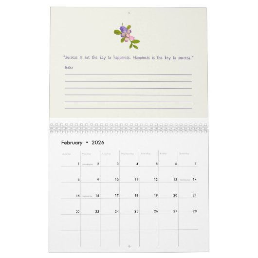 2025 Medium Kalender (Feb 2026)