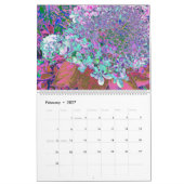 2025 Mein Rubio Garden Elegant Hydrangeas Kalender (Feb 2027)