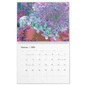 2025 Mein Rubio Garden Elegant Hydrangeas Kalender (Feb 2026)