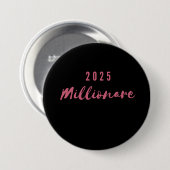 2025 Millionär-Button Button (Vorne & Hinten)