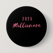 2025 Millionär-Button Button (Vorderseite)