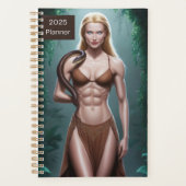 2025 MINI PLANER Jahr der Schlange (Vorderseite)