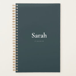 2025 Minimalistisch anpassbar Planer