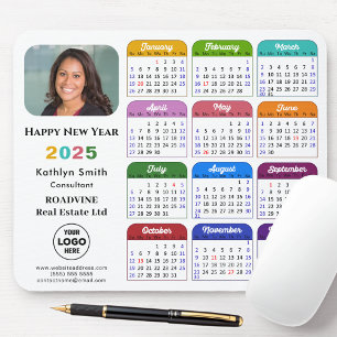 2025 Minimalistisches Business-Logo Mousepad