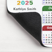 2025 Minimalistisches Business-Logo Mousepad (Ecke)