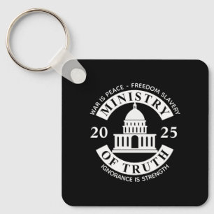 2025 Ministerium für Wahrheit Oh mein Schlüsselanhänger