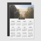 2025 Misty Appalachians Magnetkarte (Vorne/Hinten)