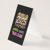 2025 mit neuen Träumen (Vorderseite)